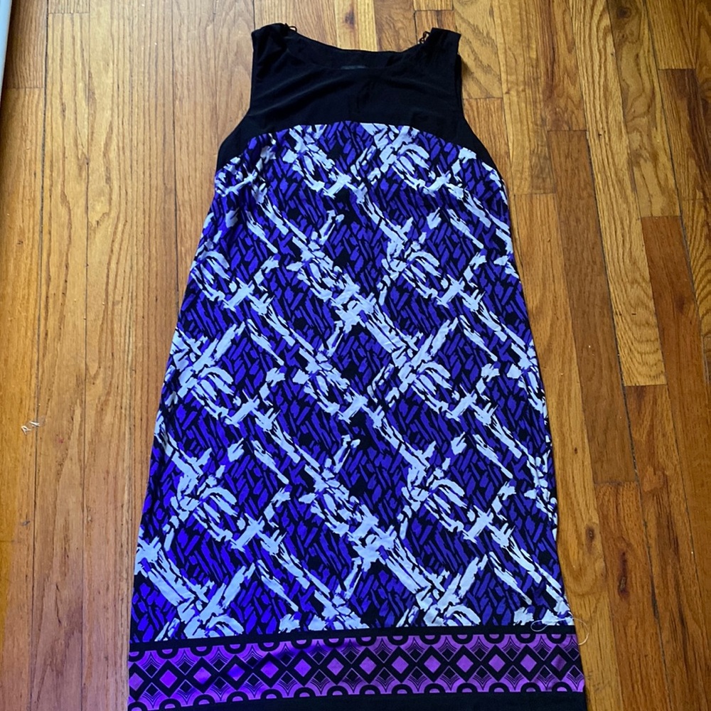 Scarlett sleeveless dress.